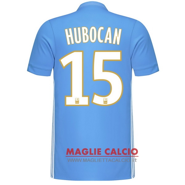 nuova maglietta marseille 2017-2018 hubocan 15 seconda